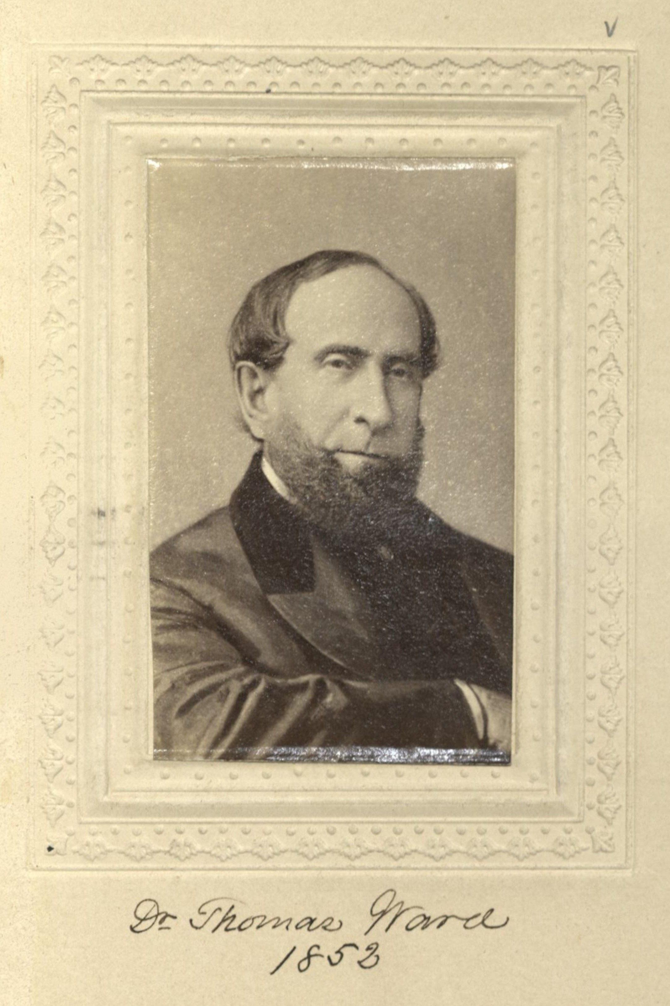 Member portrait of Thomas Ward